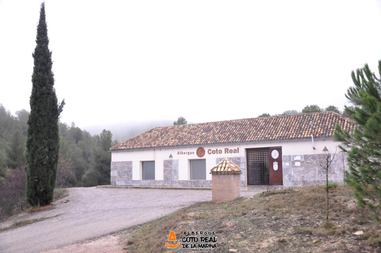 Albergue Coto Real De La Marina Cehegín Buitenkant foto