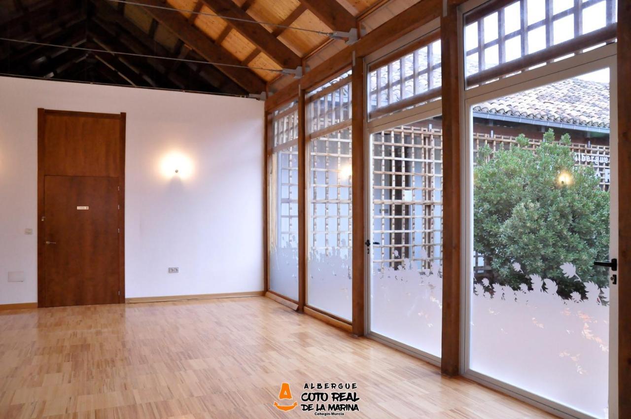 Albergue Coto Real De La Marina Cehegín Buitenkant foto